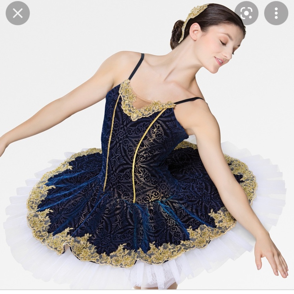 Revolution Dance Ballet Costume NEW Child Medium